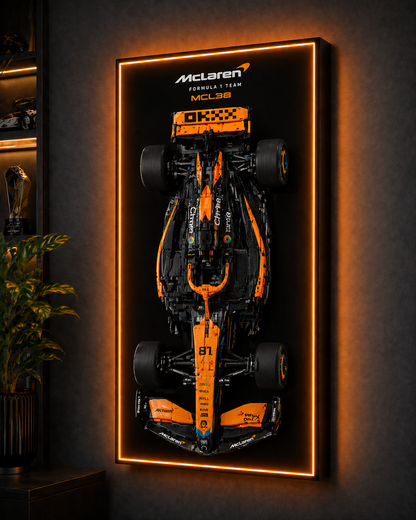 3D Supercar LED Display