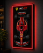 3D Supercar LED Display