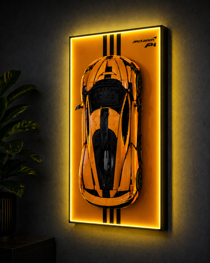 3D Supercar LED Display