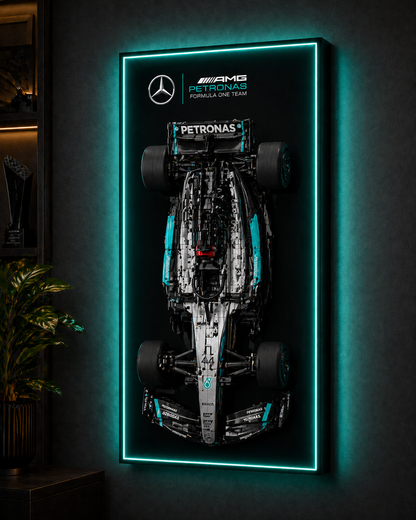 3D Supercar LED Display