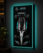 3D Supercar LED Display