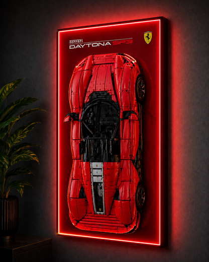 3D Supercar LED Display