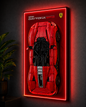 3D Supercar LED Display