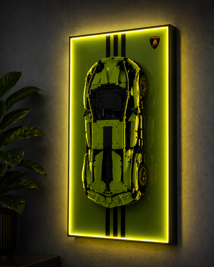 3D Supercar LED Display