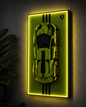 3D Supercar LED Display